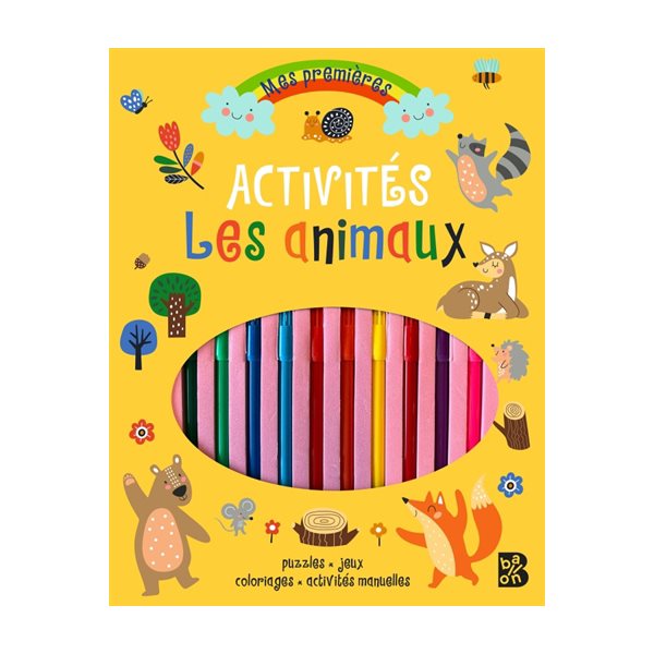 Kits d'activités manuelles : Les animaux