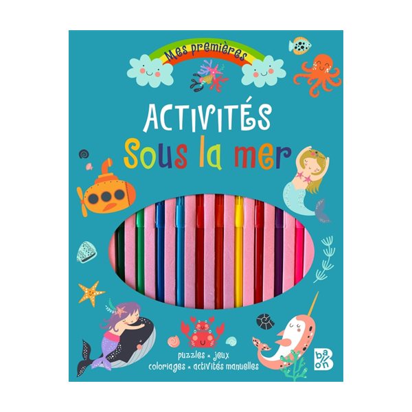 Kits d'activités manuelles : Sous la mer