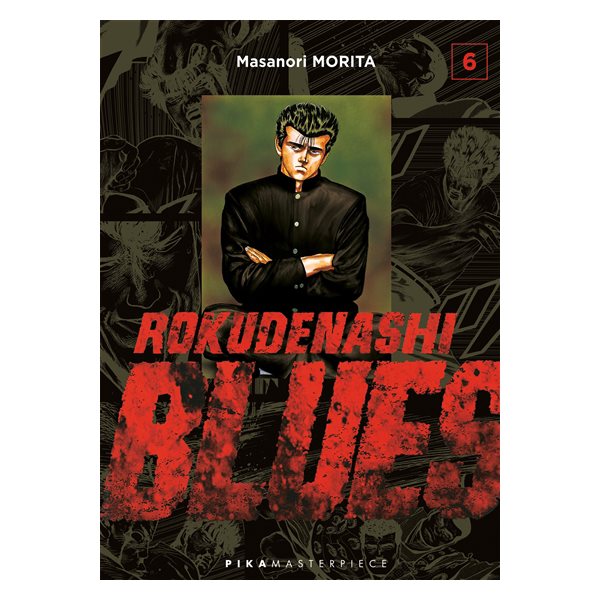 Rokudenashi blues, Vol. 6