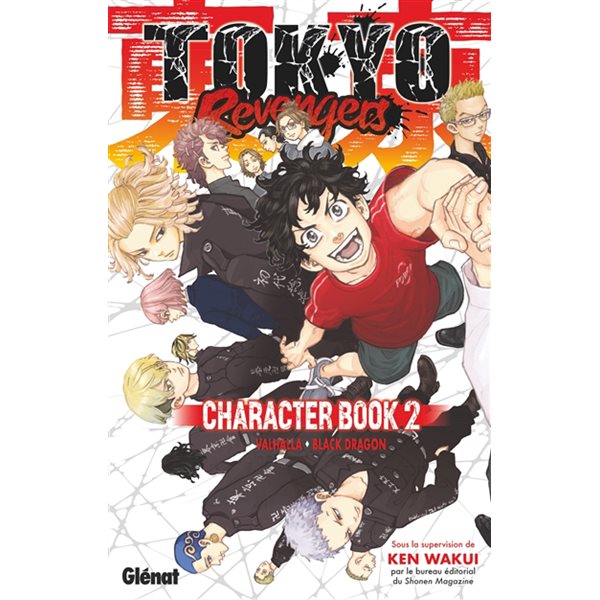 Tokyo revengers : character book, Vol. 2. Valhalla, Black Dragon