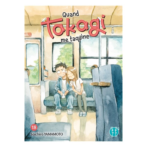 Quand Takagi me taquine, Vol. 18