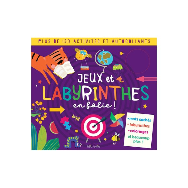 Jeux et labyrinthes en folie !