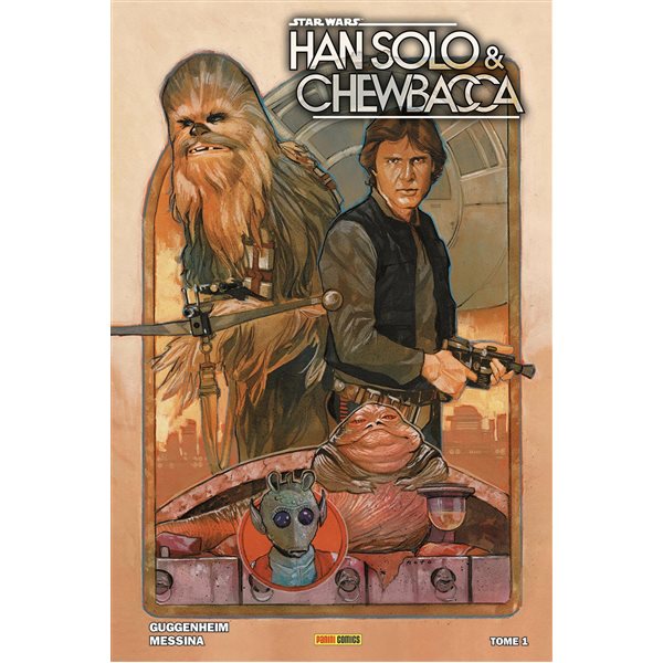 Une partie de loisir, Tome 1, Star wars : Han Solo & Chewbacca