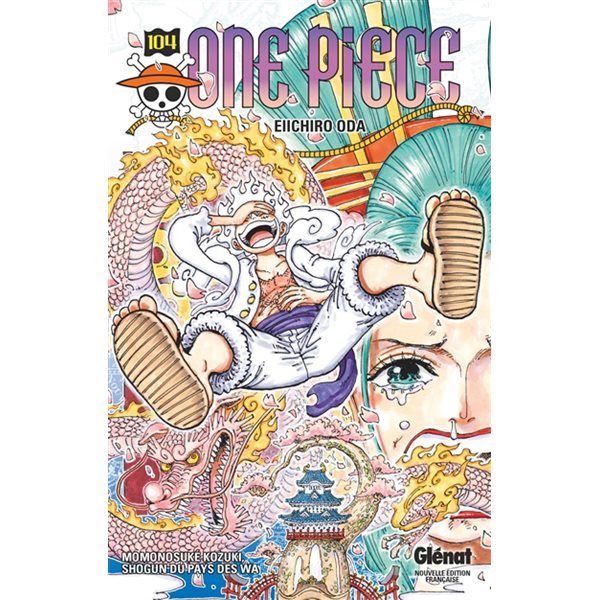 One Piece : édition originale, Vol. 104. Momonosuké Kozuki, shogun du pays des Wa