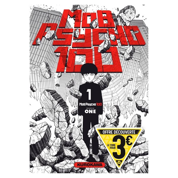 Mob psycho 100, Vol. 1