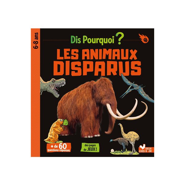 Les animaux disparus