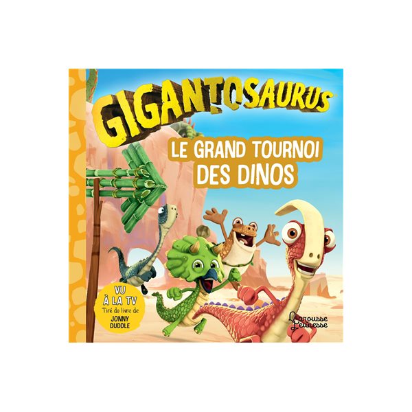 Le grand tournoi des dinos : Gigantosaurus