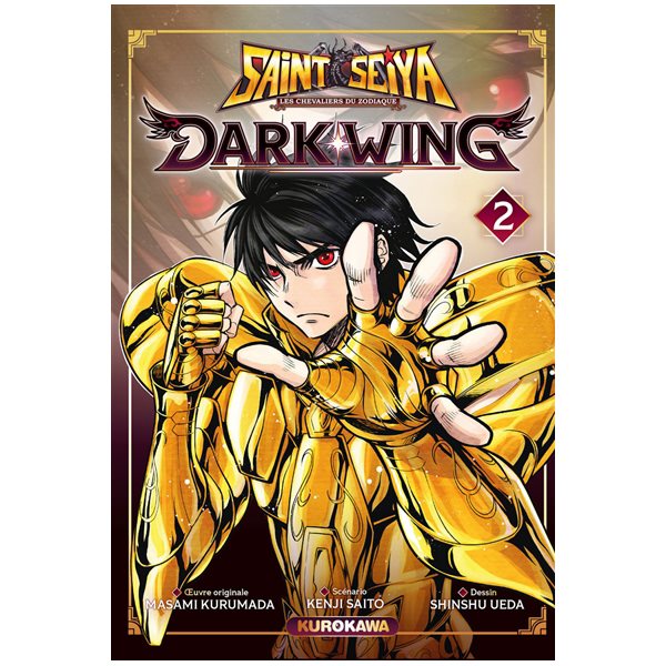 Saint Seiya : les chevaliers du zodiaque : dark wing, Vol. 2