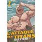 L'attaque des titans : before the fall : édition colossale, Vol. 2