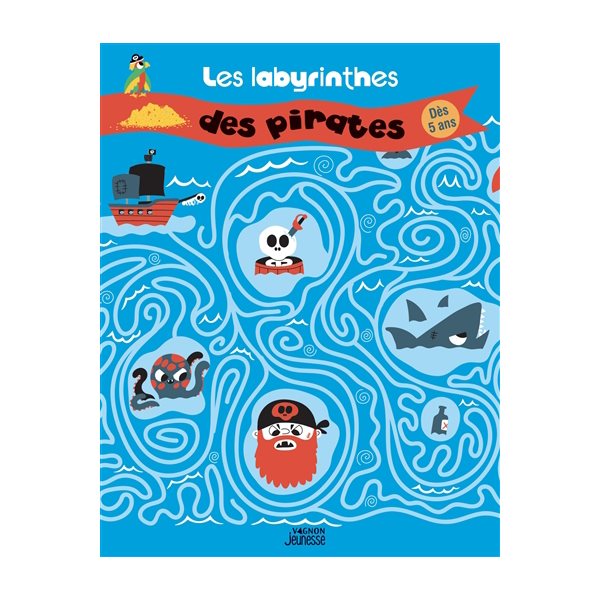 Les labyrinthes des pirates