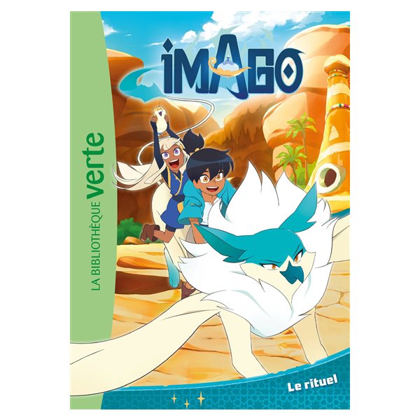 Le rituel,Tome 3, Imago