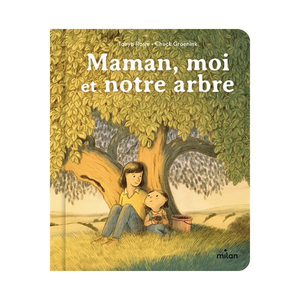 Maman, moi et notre arbre