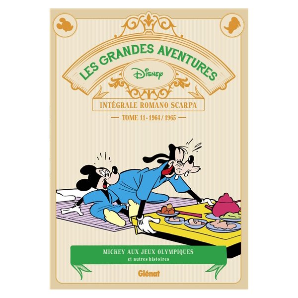 Mickey aux jeux Olympiques : et autres histoires : 1964-1965