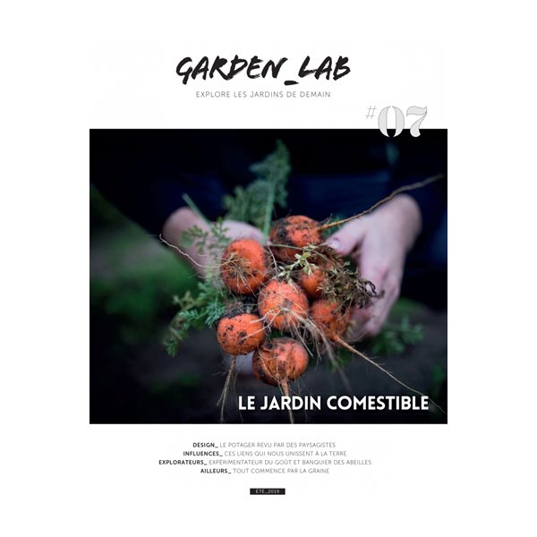 Garden_Lab : explore les jardins de demain, n°7. Le jardin comestible