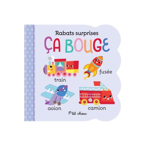 Ça bouge : Rabats surprises