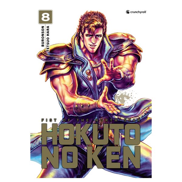 Hokuto no Ken : fist of the North Star, Vol. 8