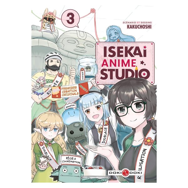 Isekai anime studio, Vol. 3