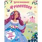 Livres scintillants Princesses : Habille-moi de stickers et de paillettes !