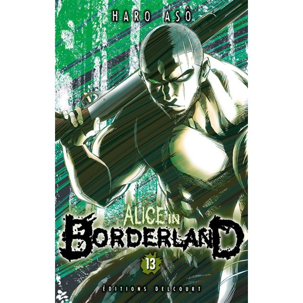 Alice in Borderland, Vol. 13