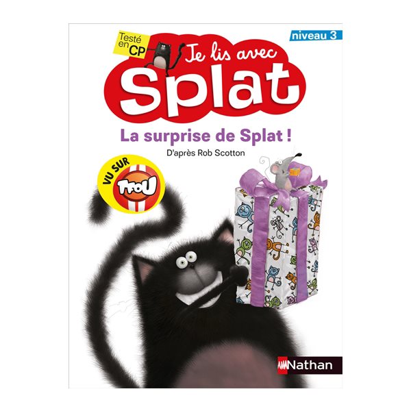 La surprise de Splat !