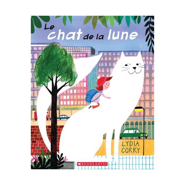 Le chat de la lune