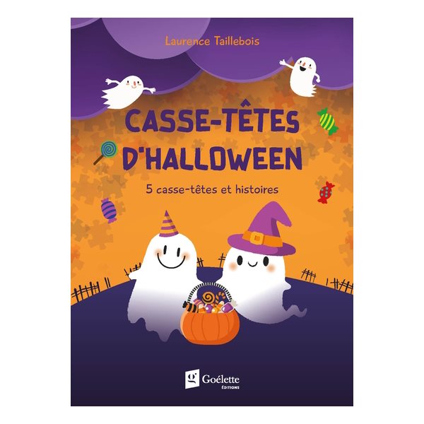 Casse-têtes d'Halloween : 5 casse-têtes et histoires