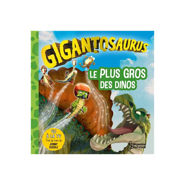 Le plus gros des dinos : Gigantosaurus