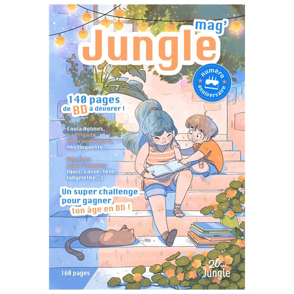Jungle mag, n°1