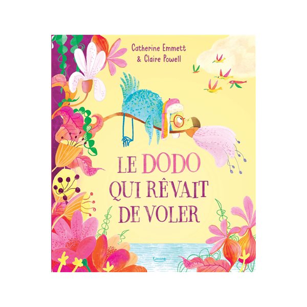 Le dodo qui rêvait de voler