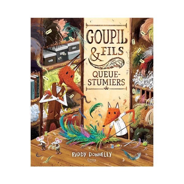 Goupil & fils, queue-stumiers