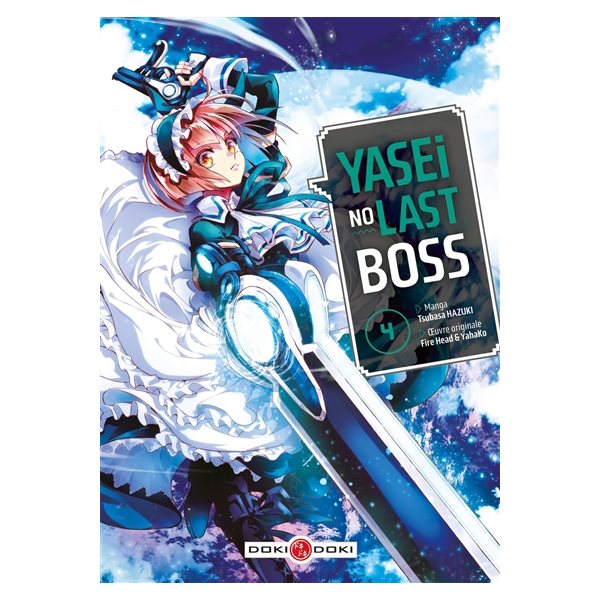 Yasei no last boss, Vol. 4