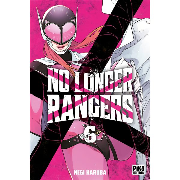 No longer rangers, Vol. 6