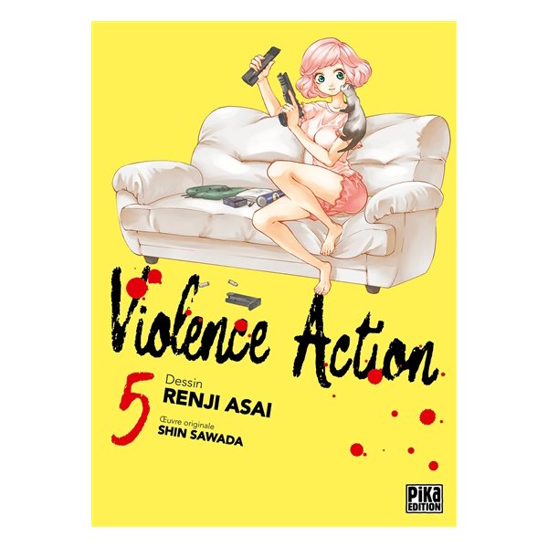 Violence action, Vol. 5