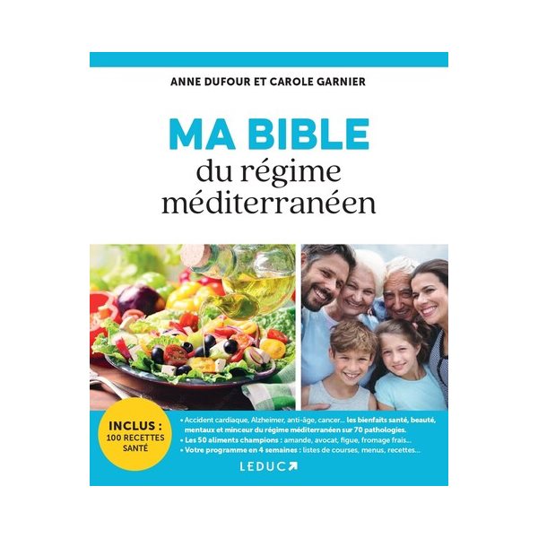 Ma bible du régime méditerranéen