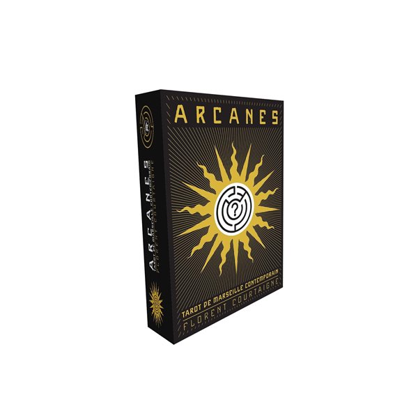 Arcanes : tarot de Marseille contemporain