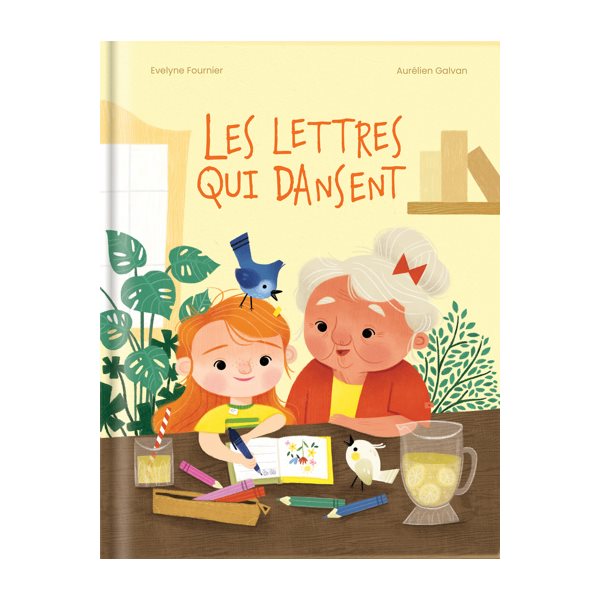 Les lettres qui dansent