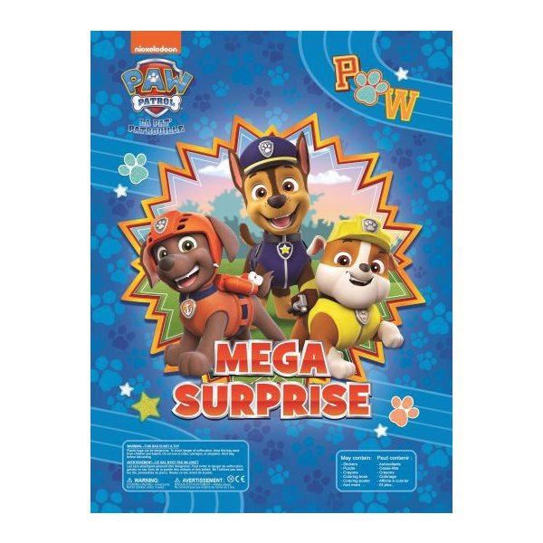 Sac Mega Surprise - Pat'patrouille (garcon)