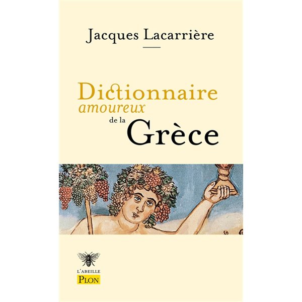 Dictionnaire amoureux de la Grèce