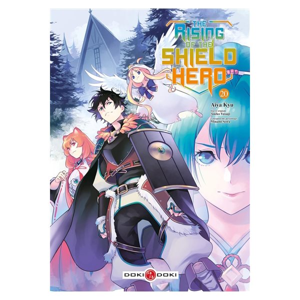 The rising of the shield hero, Vol. 20