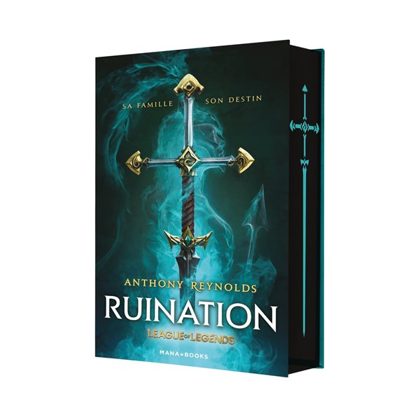 Ruination : un roman officiel League of Legends