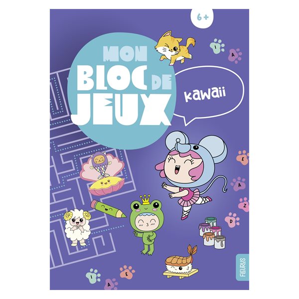 Mon bloc jeux kawaii