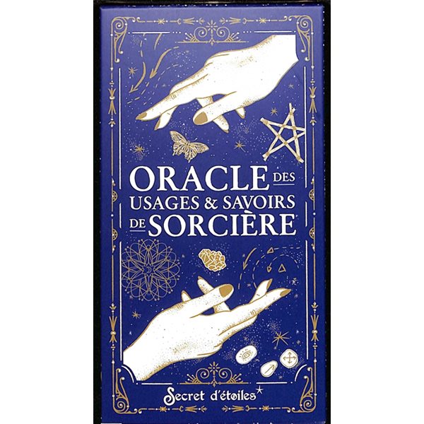 Oracle des usages & savoirs de sorcière, Cartes oracle