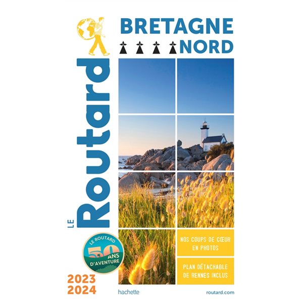 Bretagne Nord : 2023-2024, Le guide du routard