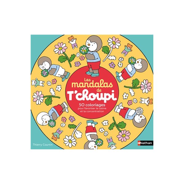 Les mandalas de T'choupi