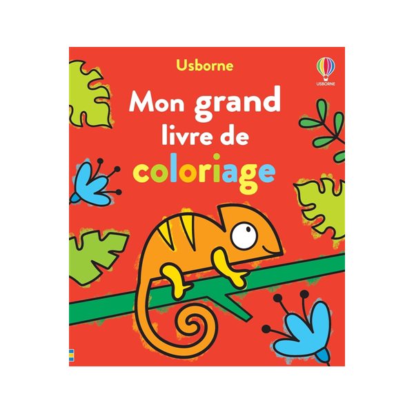 Mon grand livre de coloriage