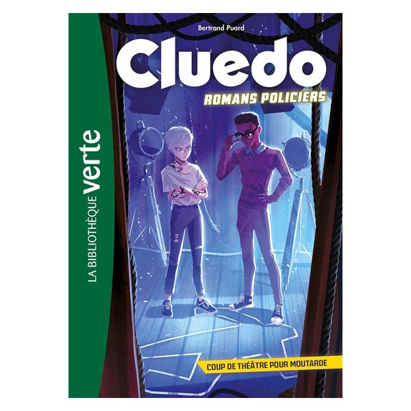 Coup de théâtre pour Moutarde, Tome 1, Cluedo : romans policiers