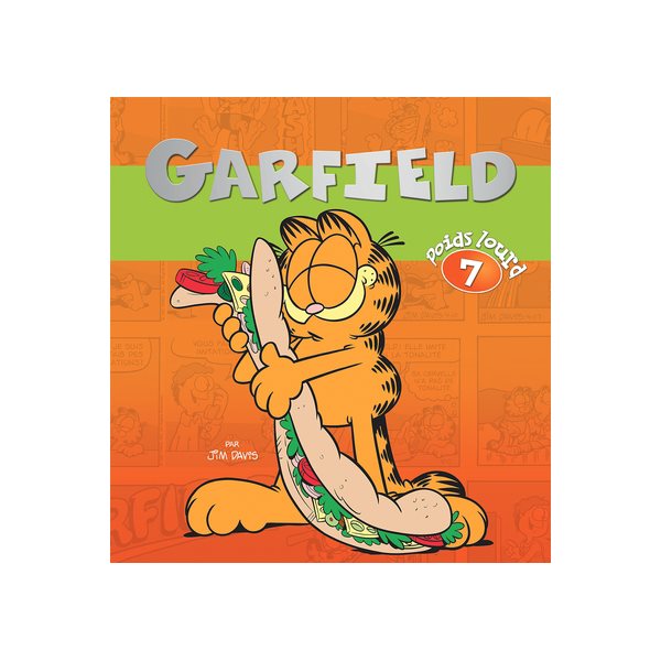 Garfield Poids lourd, Tome 7