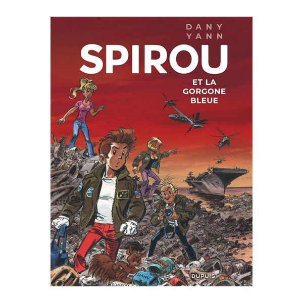 Spirou et la Gorgone bleue, Tome 1, Le Spirou de Dany et Yann