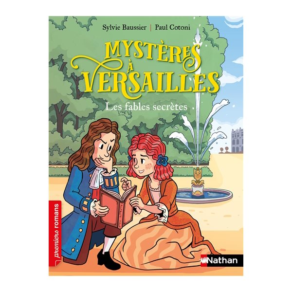 Les fables secrètes, Mystères à Versailles