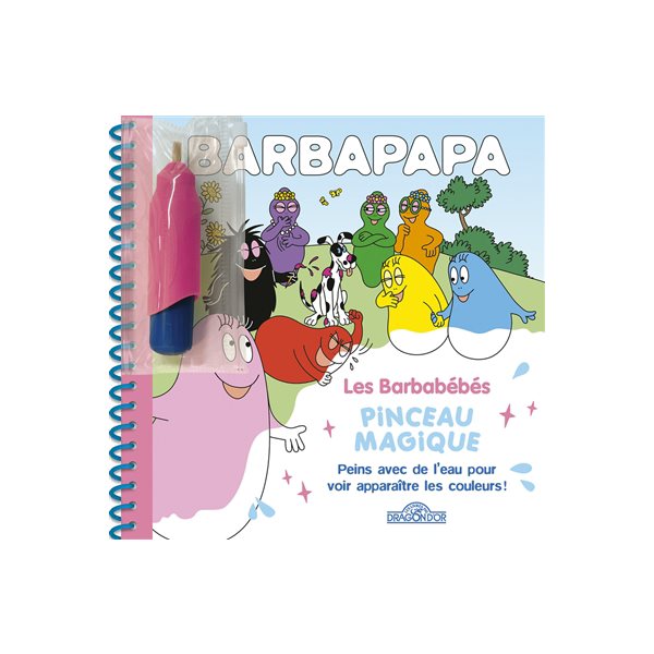 Barbapapa : Pinceau magique : Les barbabébés